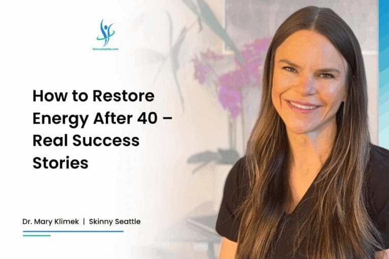 How to Restore Energy After 40 – Real Success Stories