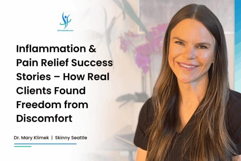 Inflammation & Pain Relief Success Stories – How Real Clients Found Freedom from Discomfort