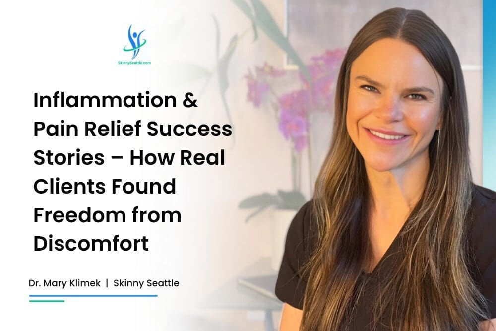 Inflammation & Pain Relief Success Stories – How Real Clients Found Freedom from Discomfort