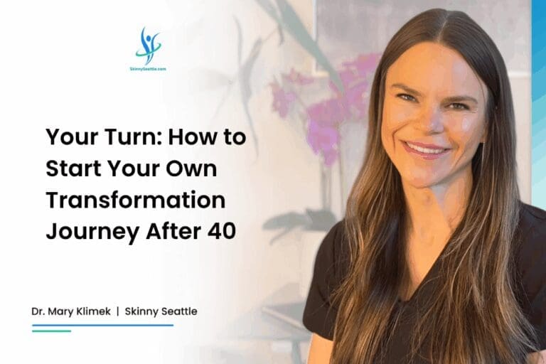 Your Turn_ How to Start Your Own Transformation Journey After 40