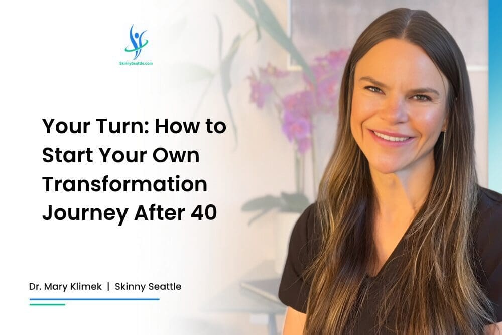 Your Turn_ How to Start Your Own Transformation Journey After 40
