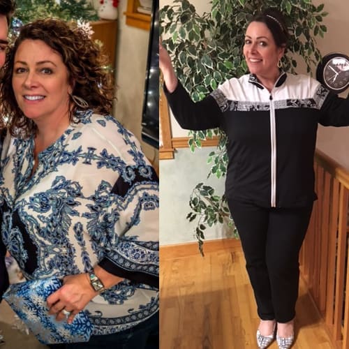 Danette Before & After