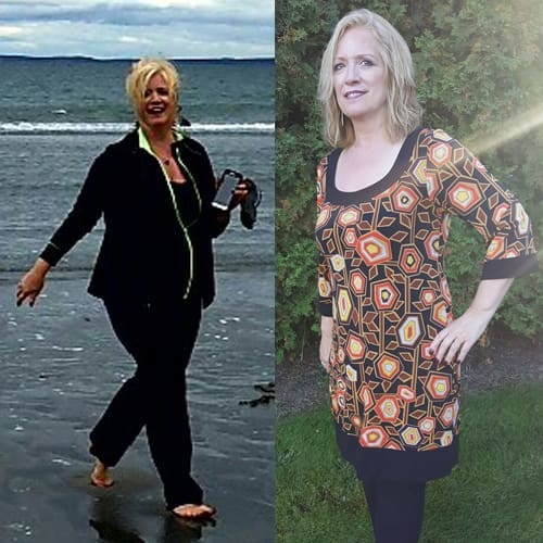 Debbie Before & After